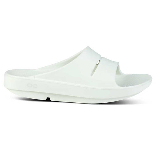 OOfos Women's Ooahh Slide - Cosmic Grey - Regular (B)