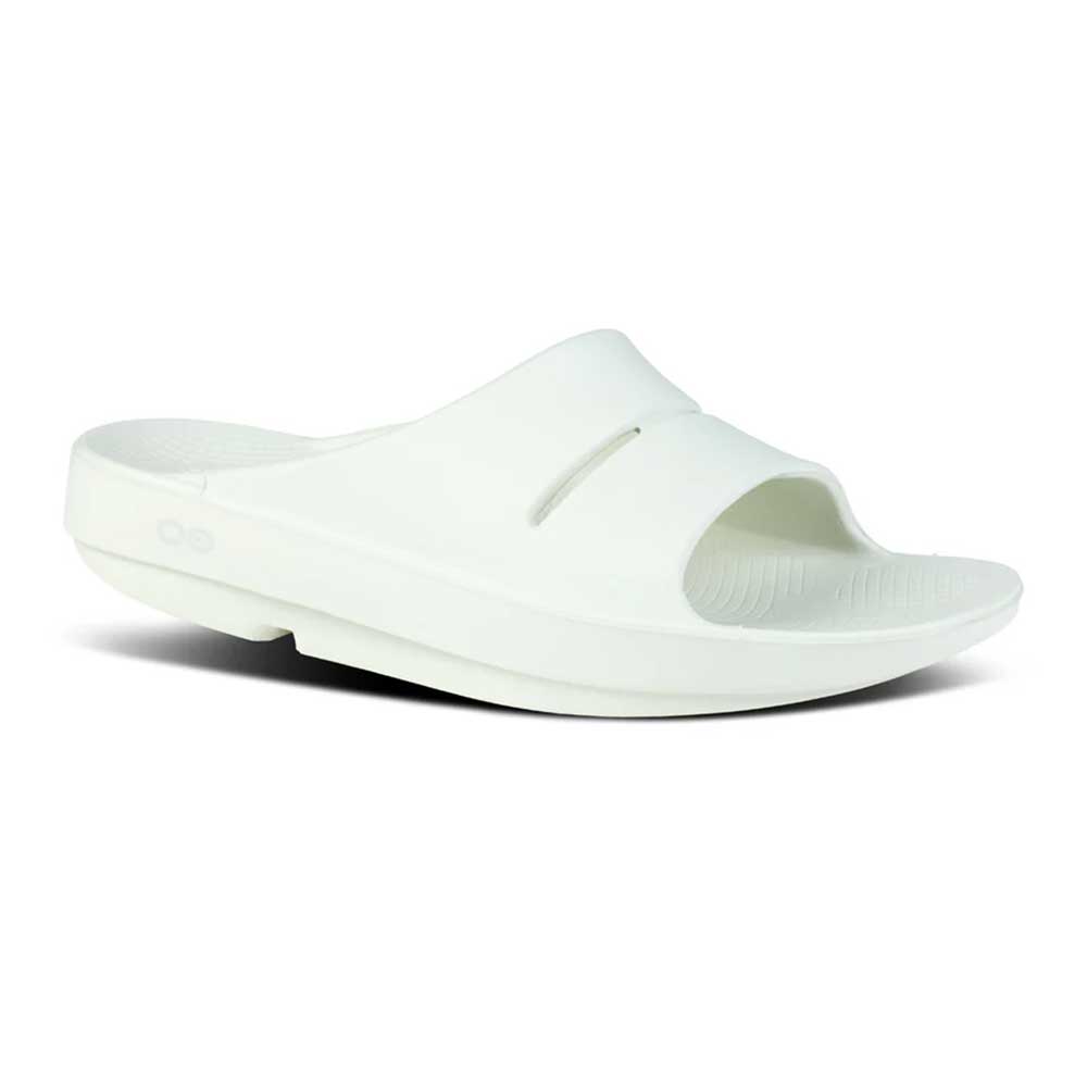 OOfos Women's Ooahh Slide - Cosmic Grey - Regular (B)
