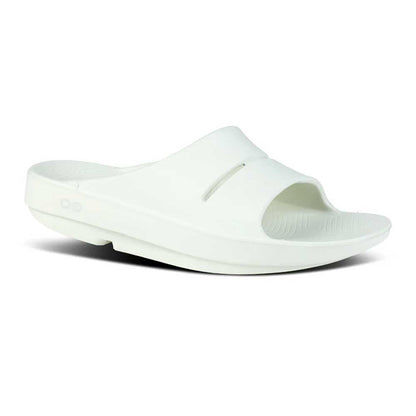 OOfos Women's Ooahh Slide - Cosmic Grey - Regular (B)