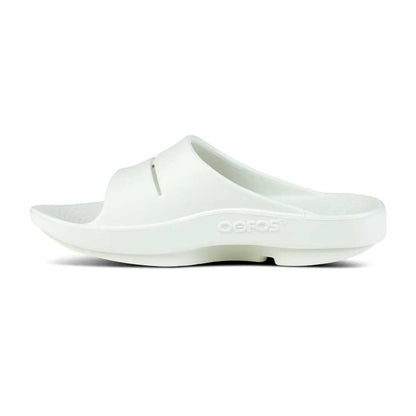 OOfos Women's Ooahh Slide - Cosmic Grey - Regular (B)