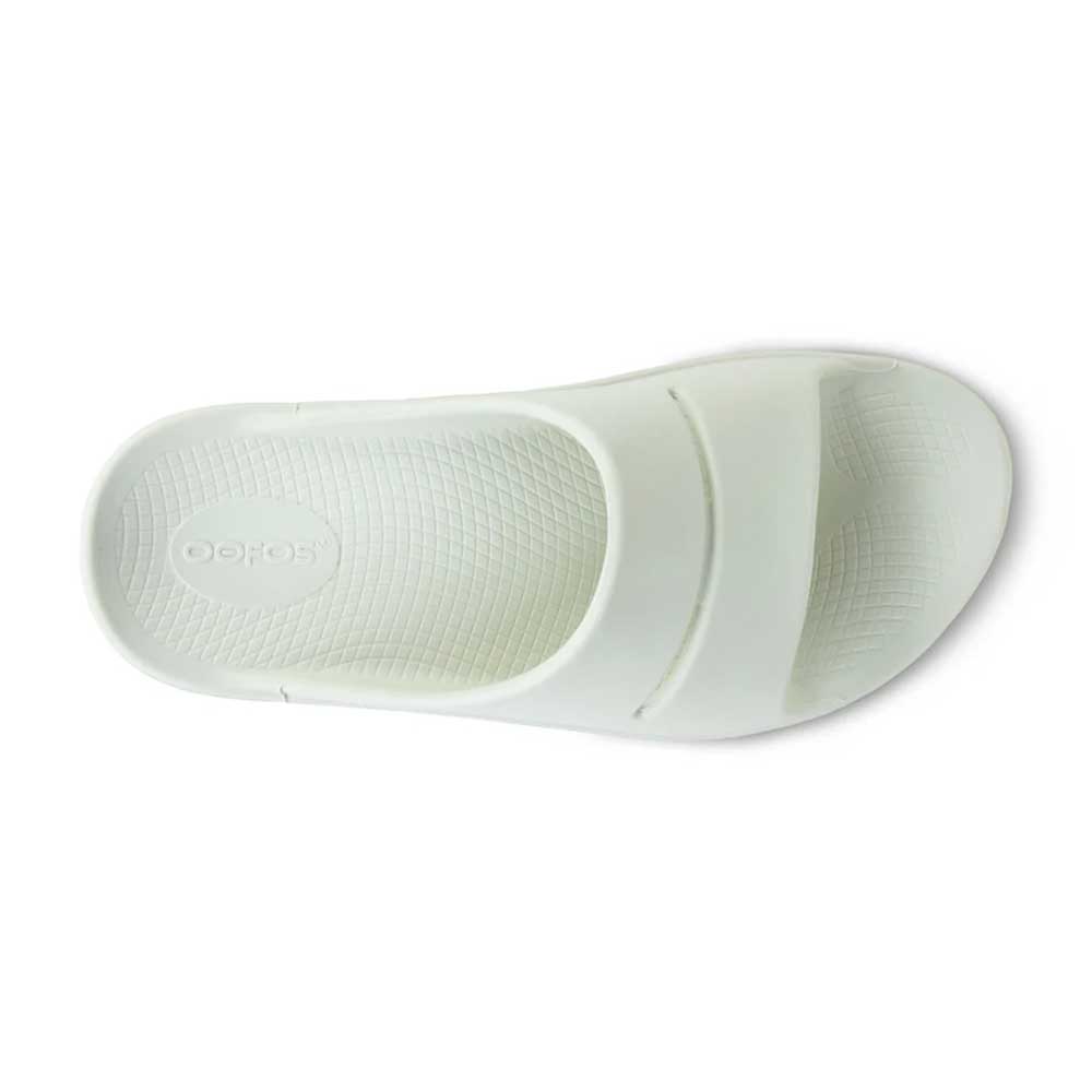 OOfos Women's Ooahh Slide - Cosmic Grey - Regular (B)