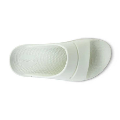 OOfos Women's Ooahh Slide - Cosmic Grey - Regular (B)