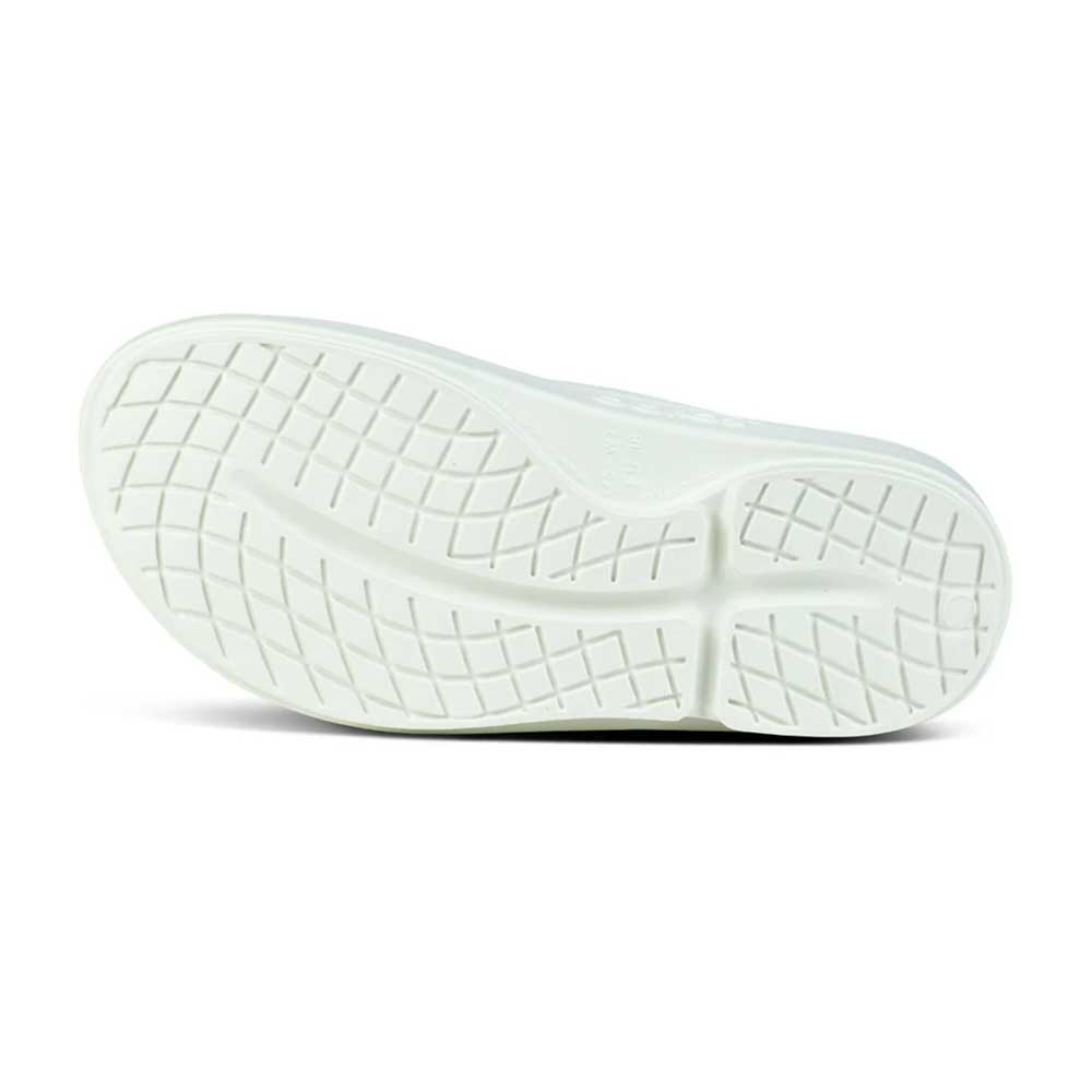 OOfos Women's Ooahh Slide - Cosmic Grey - Regular (B)