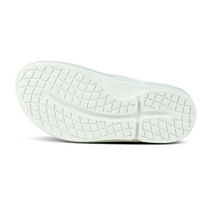 OOfos Women's Ooahh Slide - Cosmic Grey - Regular (B)