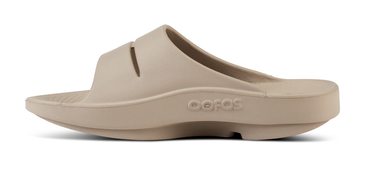 OOfos Men's OOahh Slide Sandal - Nomad