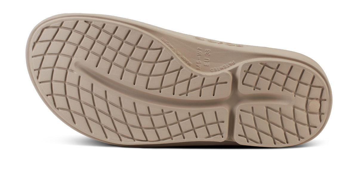 OOfos Men's OOahh Slide Sandal - Nomad