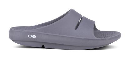OOfos Women's OOahh Slide Sandal - Slate