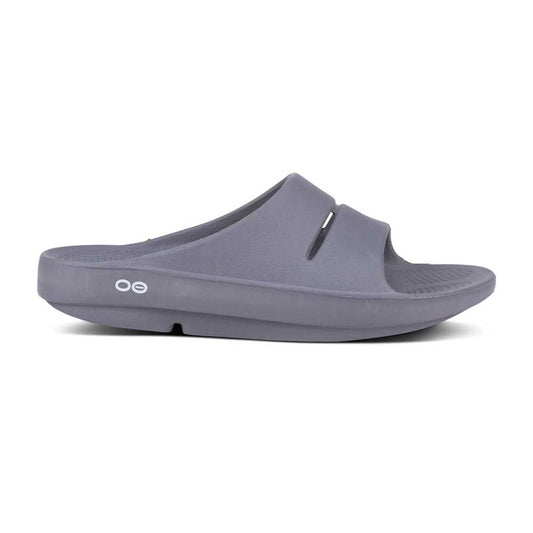 OOfos All Gender OOahh Slide - Slate - Regular (D)