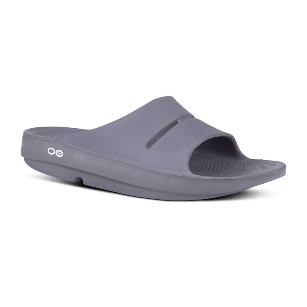 OOfos All Gender OOahh Slide - Slate - Regular (D)