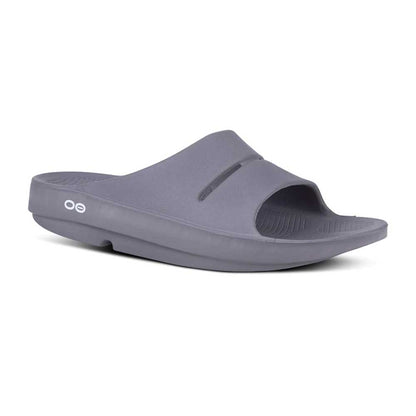 OOfos All Gender OOahh Slide - Slate - Regular (D)