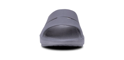 OOfos Men's OOahh Slide Sandal - Slate