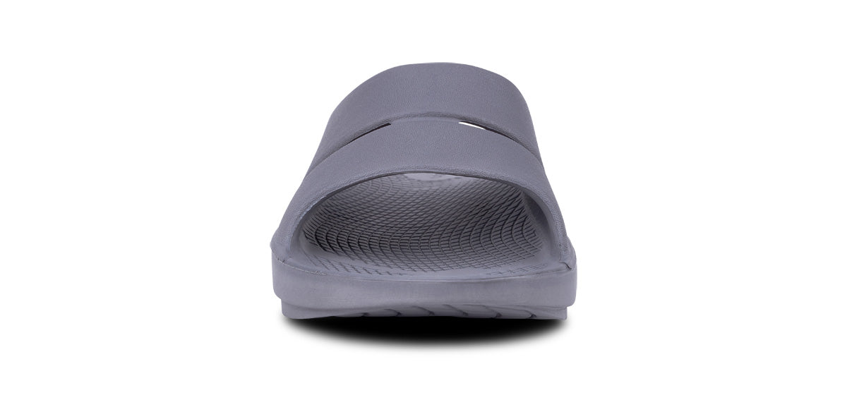 OOfos Women's OOahh Slide Sandal - Slate