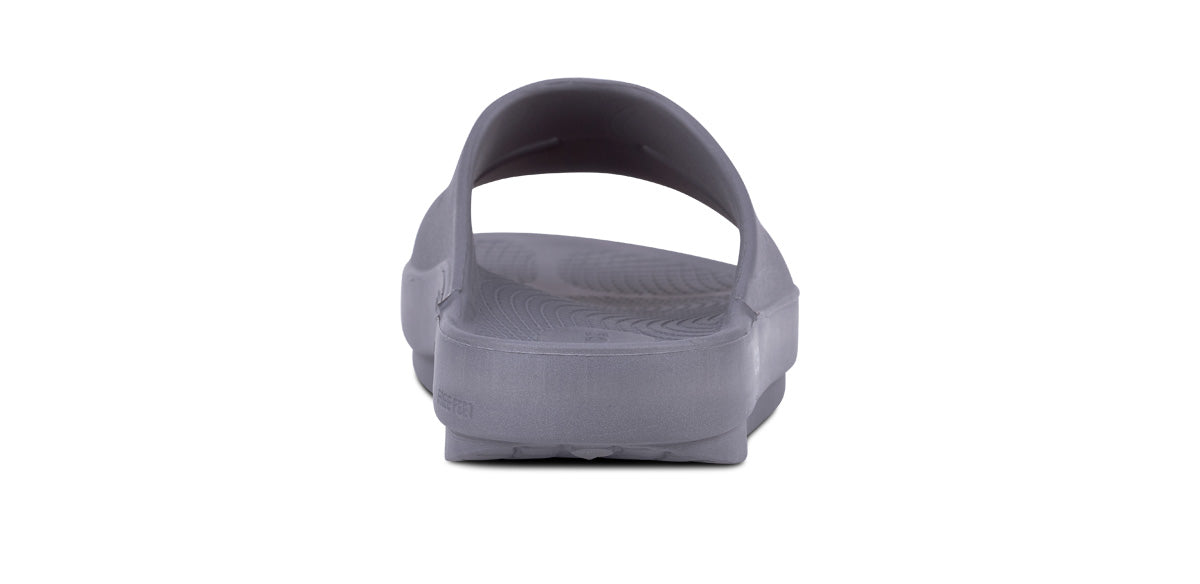 OOfos Women's OOahh Slide Sandal - Slate