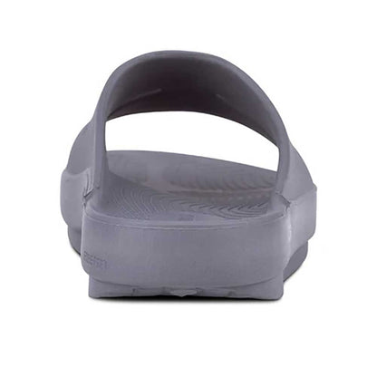 OOfos All Gender OOahh Slide - Slate - Regular (D)