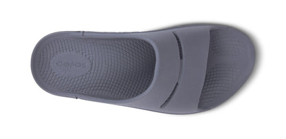 OOfos Men's OOahh Slide Sandal - Slate