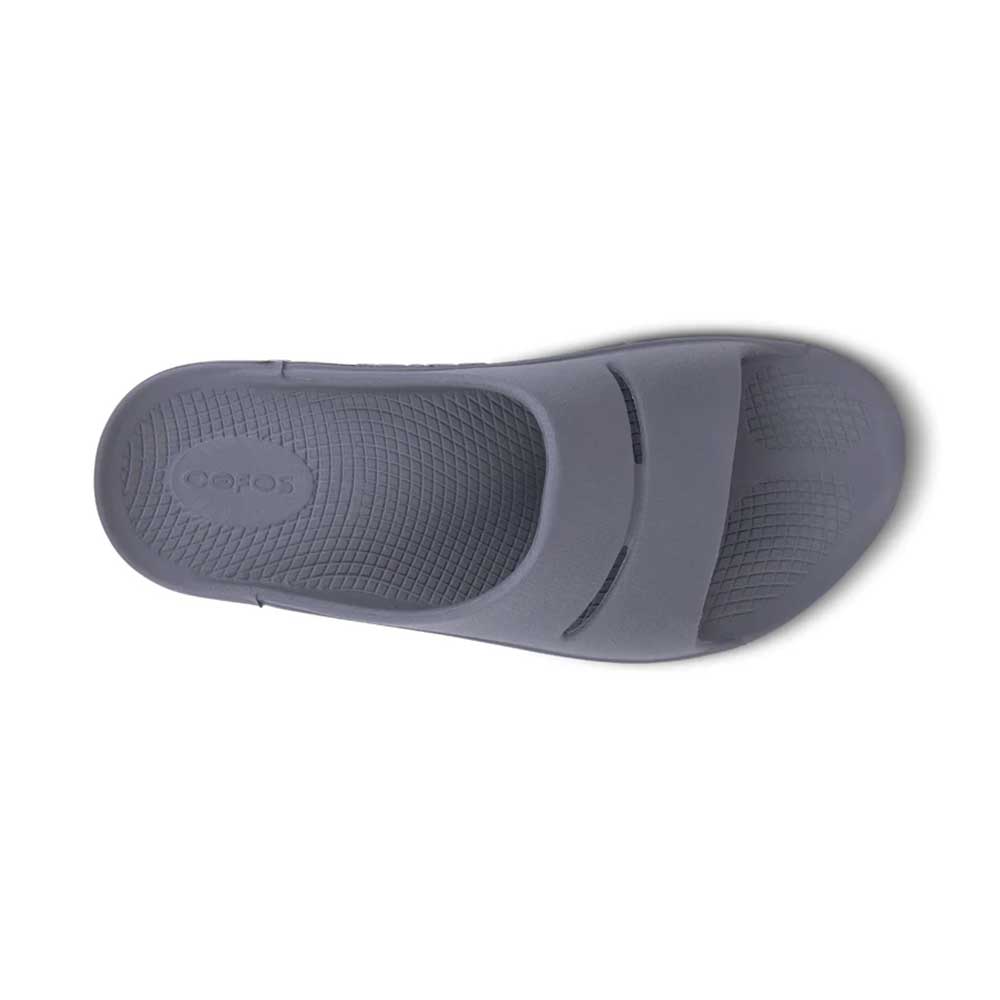 OOfos All Gender OOahh Slide - Slate - Regular (D)
