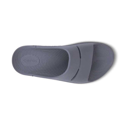 OOfos All Gender OOahh Slide - Slate - Regular (D)
