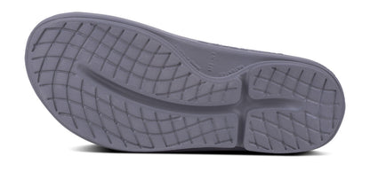 OOfos Men's OOahh Slide Sandal - Slate