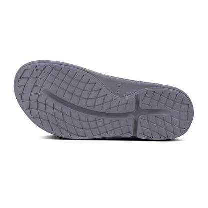 OOfos All Gender OOahh Slide - Slate - Regular (D)