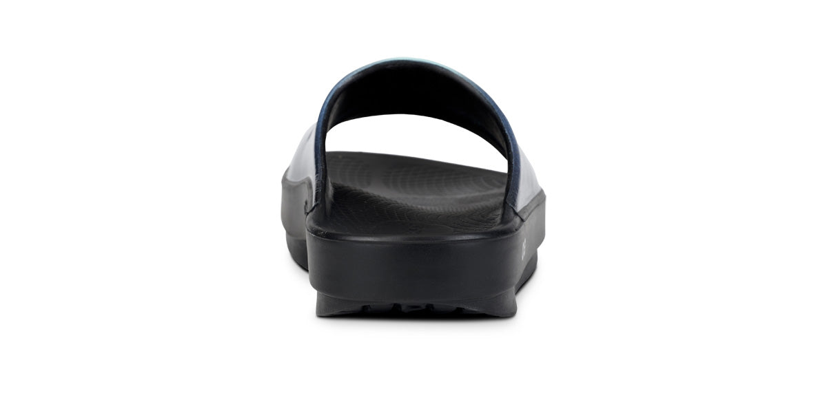 OOfos Women's OOahh Luxe Slide Sandal - Atlantis