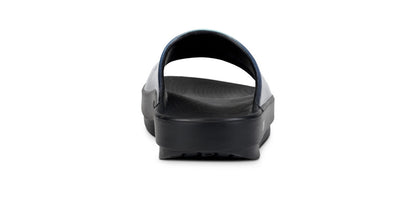 OOfos Women's OOahh Luxe Slide Sandal - Atlantis