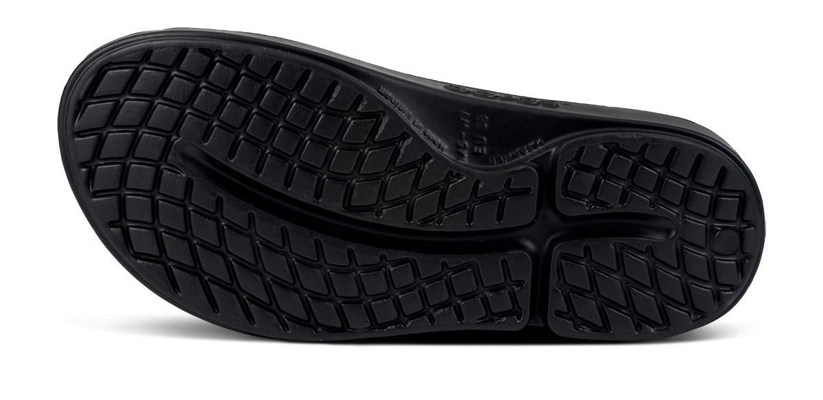 OOfos Women's OOahh Luxe Slide Sandal - Atlantis