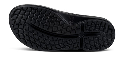 OOfos Women's OOahh Luxe Slide Sandal - Atlantis