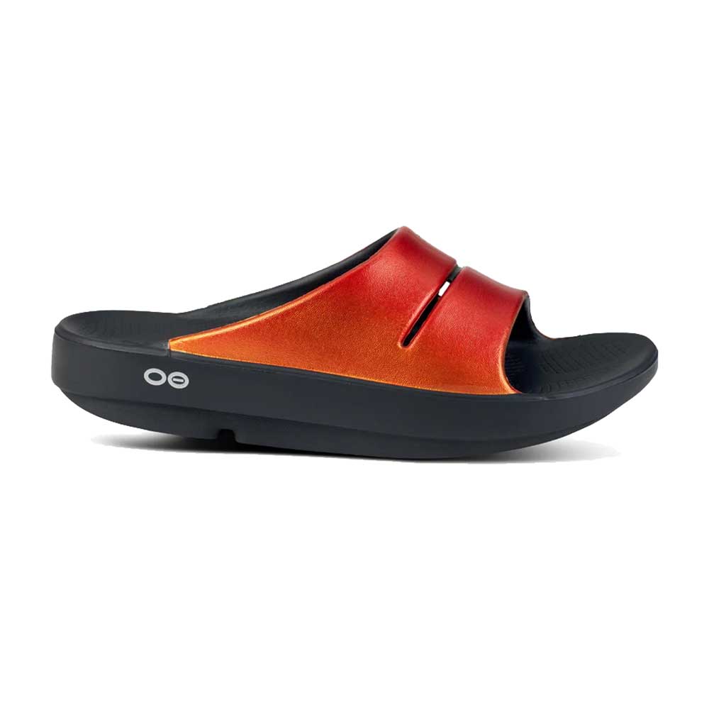 OOfos Women's Ooahh Luxe Slide - Solstice - Regular (B)