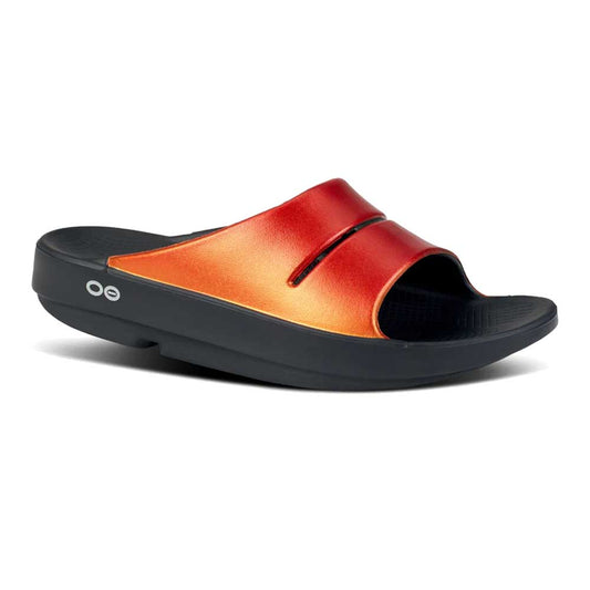 OOfos Women's Ooahh Luxe Slide - Solstice - Regular (B)