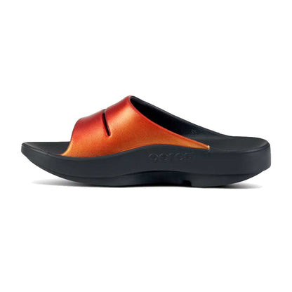 OOfos Women's Ooahh Luxe Slide - Solstice - Regular (B)