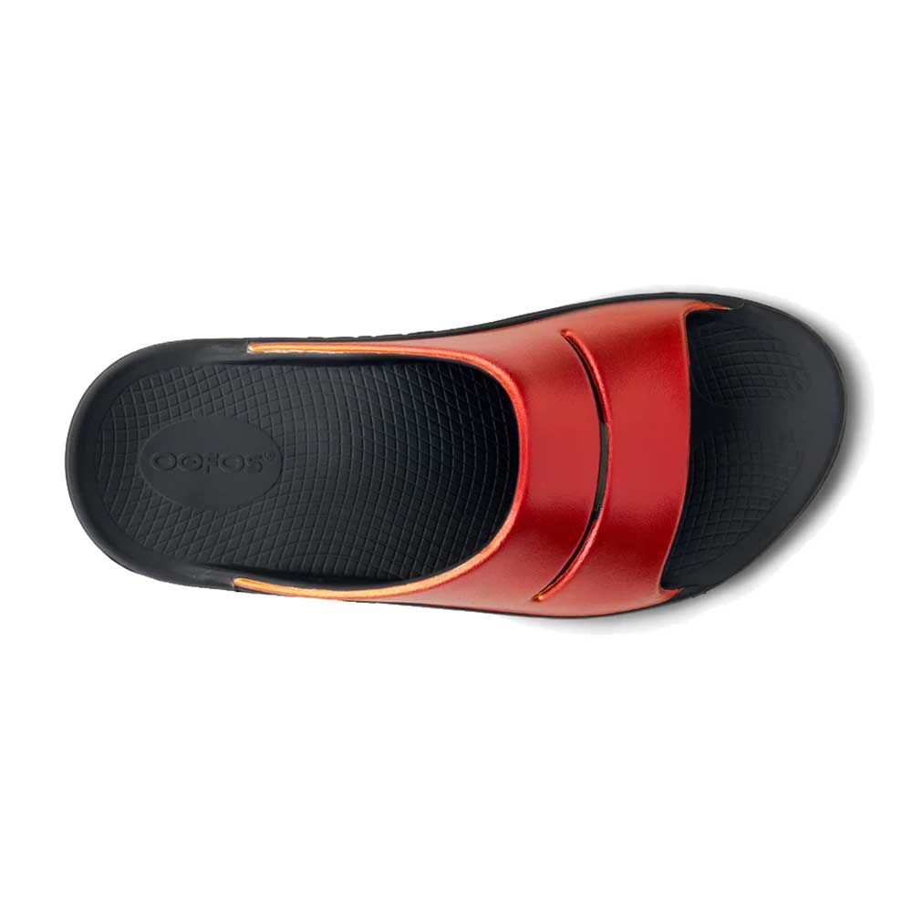 OOfos Women's Ooahh Luxe Slide - Solstice - Regular (B)