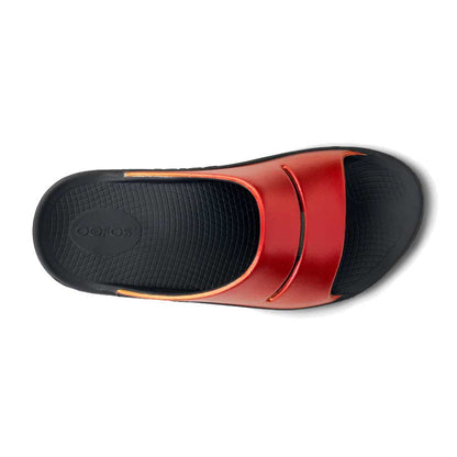 OOfos Women's Ooahh Luxe Slide - Solstice - Regular (B)