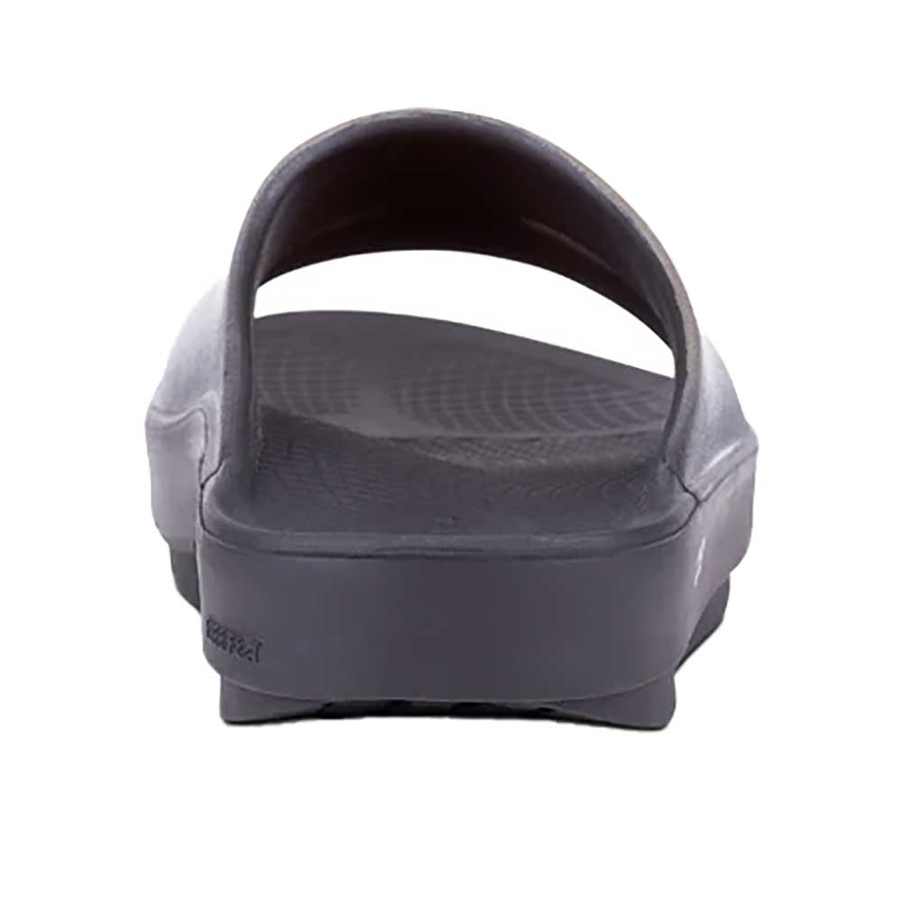 OOfos Women's OOahh Luxe Slide - Latte - Regular (B)