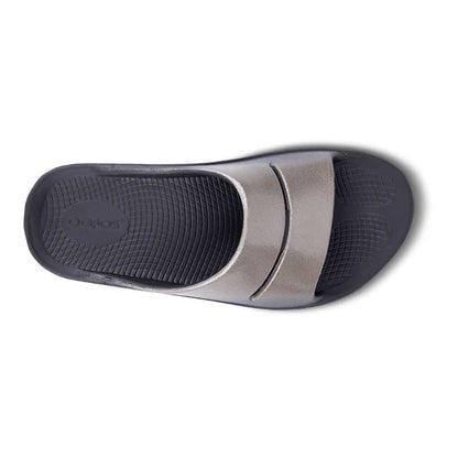 OOfos Women's OOahh Luxe Slide - Latte - Regular (B)