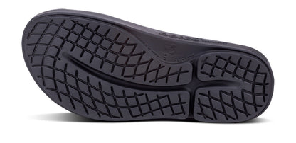 OOfos Women's OOahh Luxe Slide Sandal - Latte