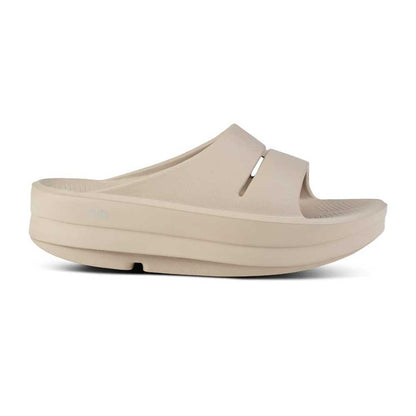 OOfos Women's OOmega OOahh Slide - Nomad - Regular (B)