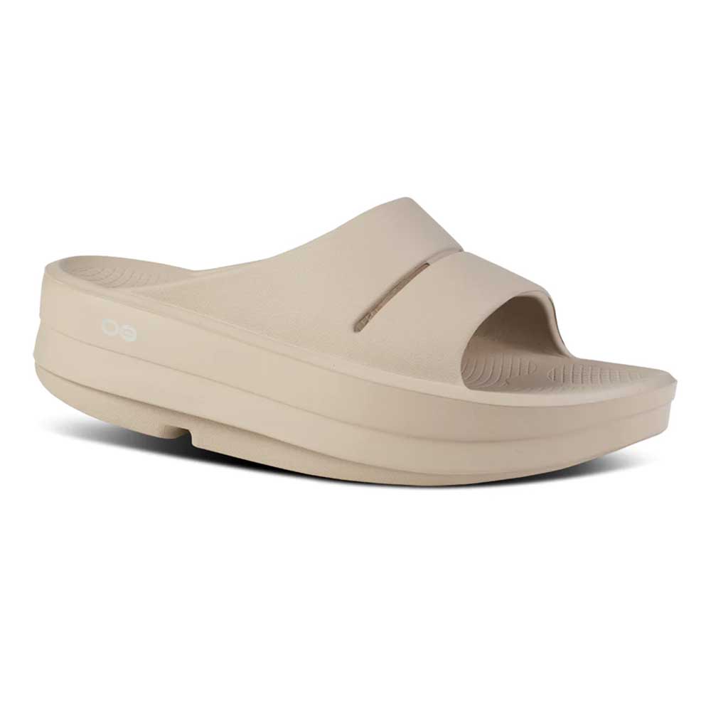 OOfos Women's OOmega OOahh Slide - Nomad - Regular (B)