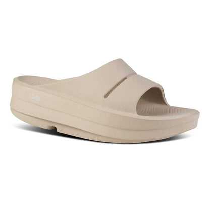 OOfos Women's OOmega OOahh Slide - Nomad - Regular (B)