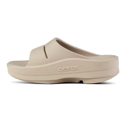 OOfos Women's OOmega OOahh Slide - Nomad - Regular (B)