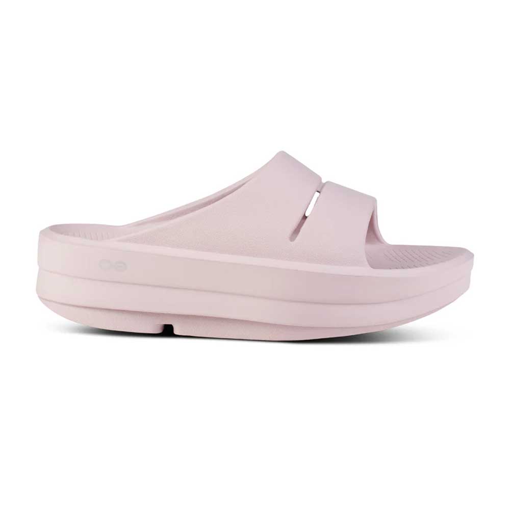 OOfos Women's Oomega Ooahh Sandal - Stardust - Regular (B)