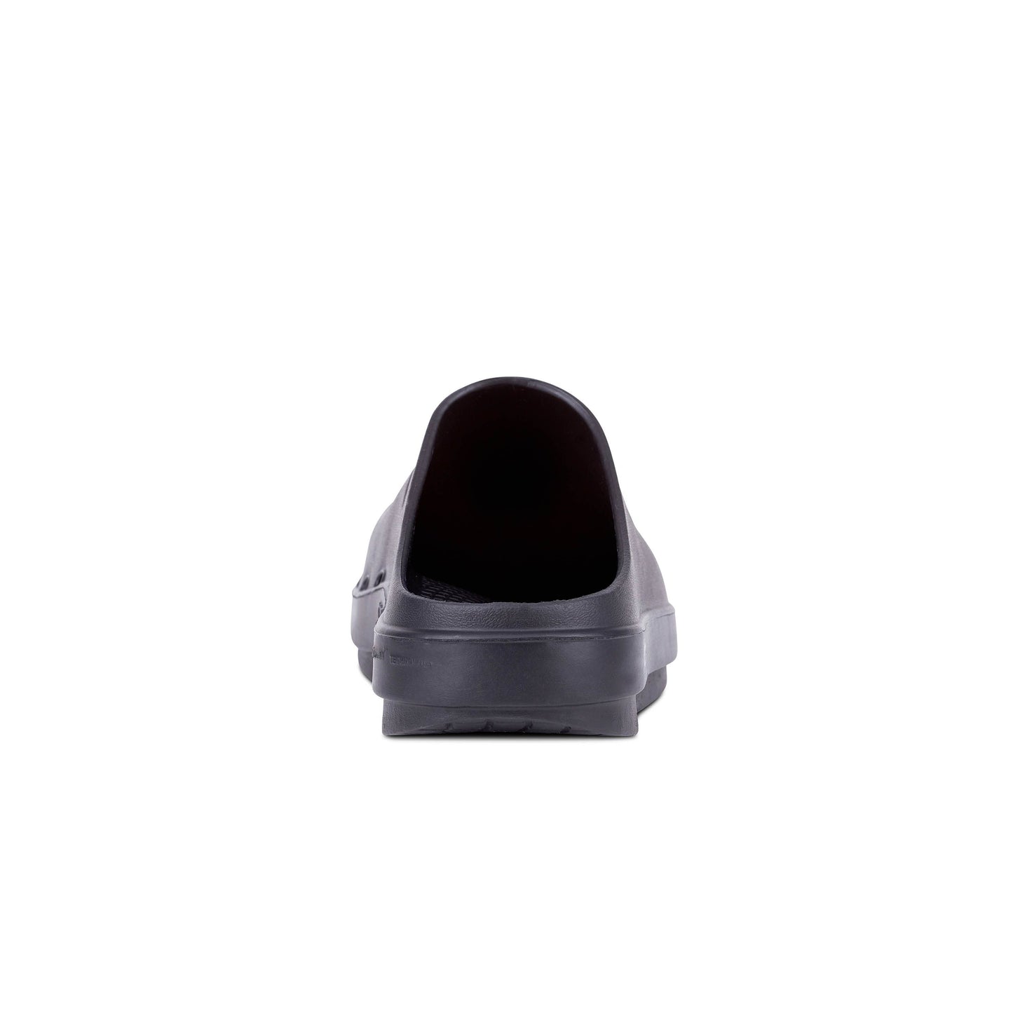 OOfos Unisex OOcloog Shoe - Black - Regular (D)