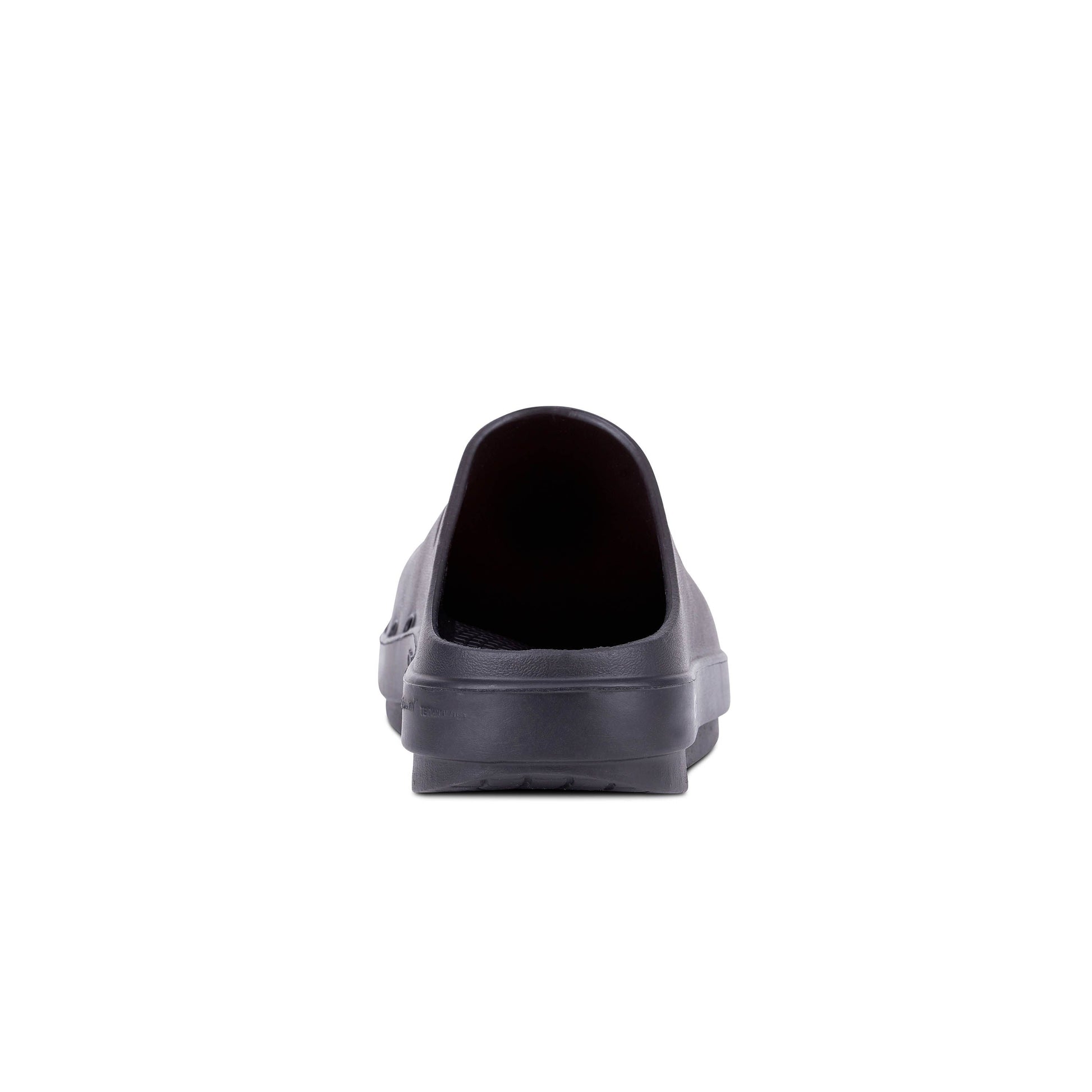 OOfos Unisex OOcloog Shoe - Black - Regular (D)