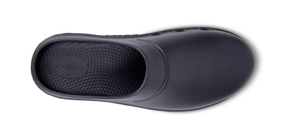 OOfos Women's OOcloog Clog - Black