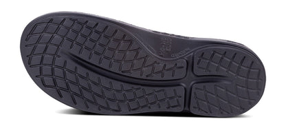 OOfos Men's OOcloog Clog - Black
