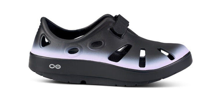 OOfos Women's OOcandoo Sandal - Lavender