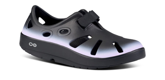 OOfos Women's OOcandoo Sandal - Lavender