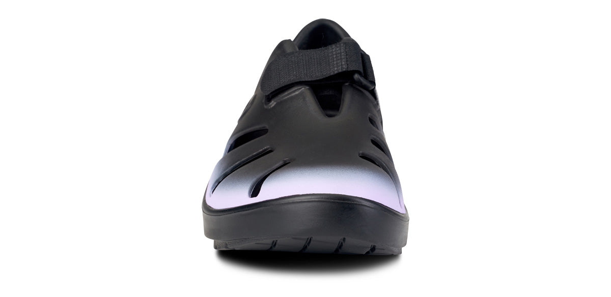 OOfos Women's OOcandoo Sandal - Lavender