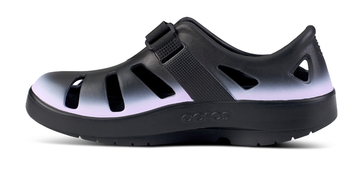OOfos Women's OOcandoo Sandal - Lavender