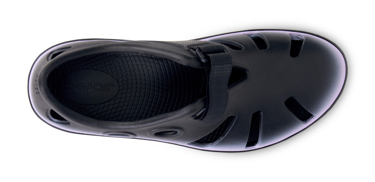 OOfos Women's OOcandoo Sandal - Lavender