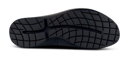 OOfos Women's OOcandoo Sandal - Black